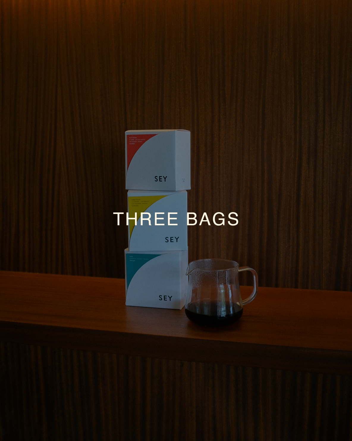 3 Bags