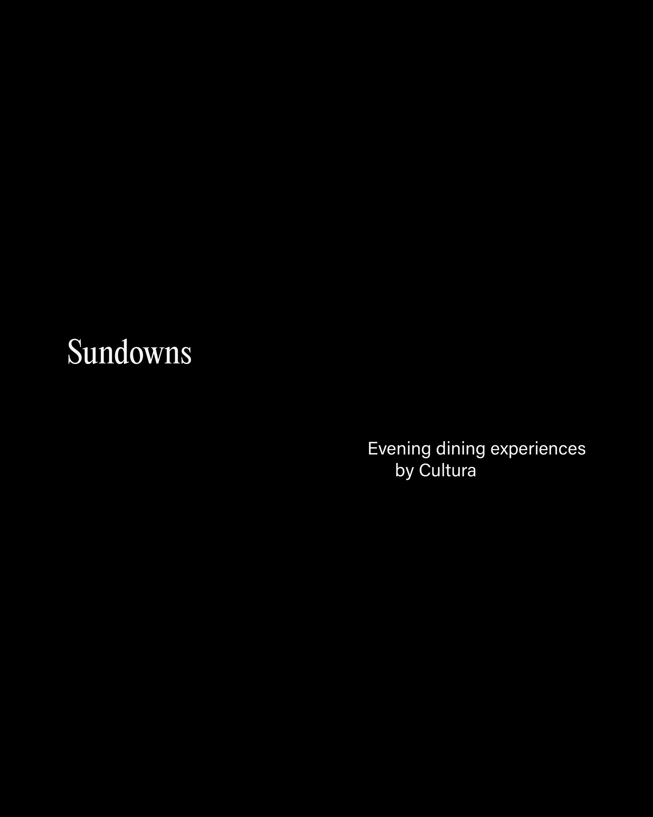 Sundown - Valentine's '26 [Deposit]