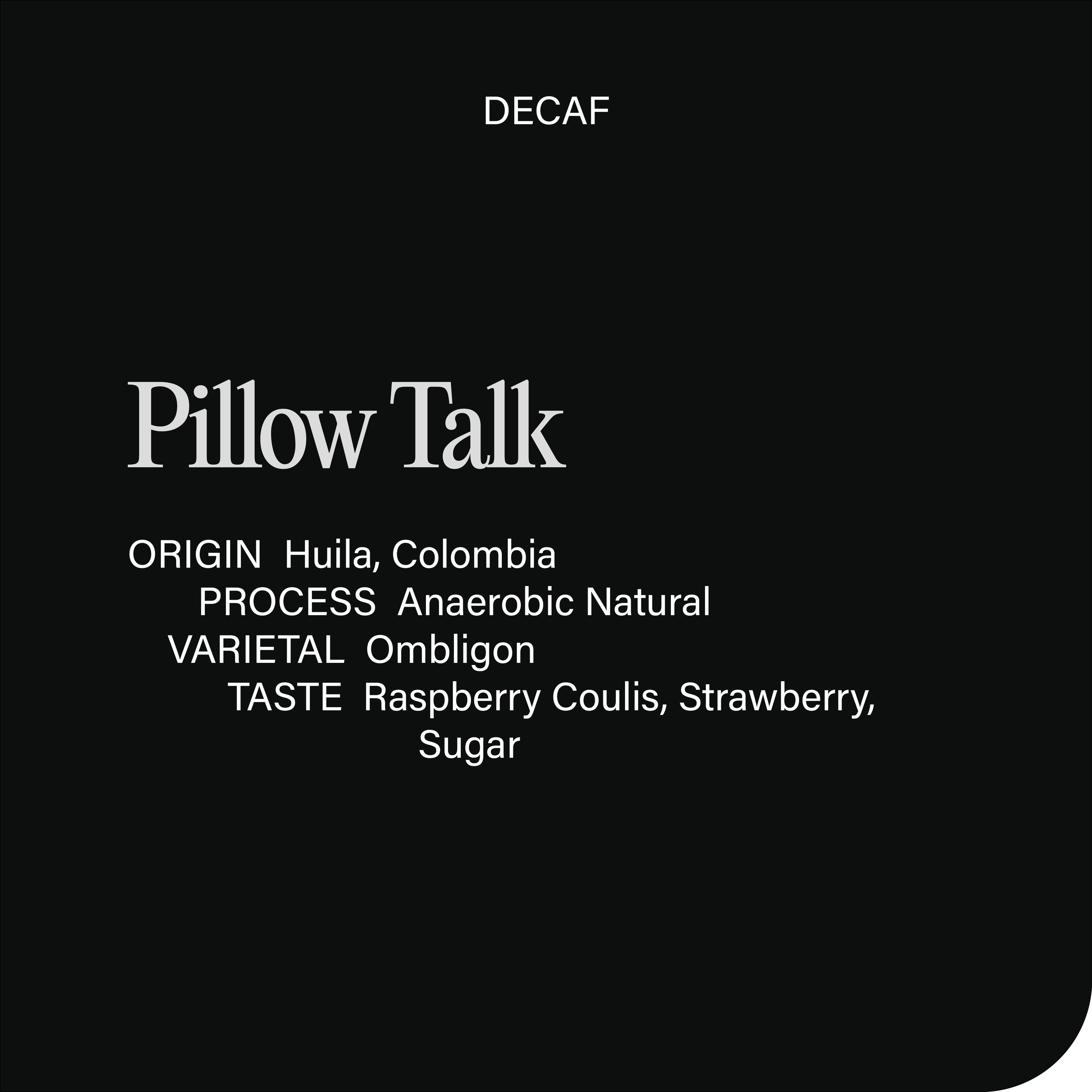 Pillow Talk