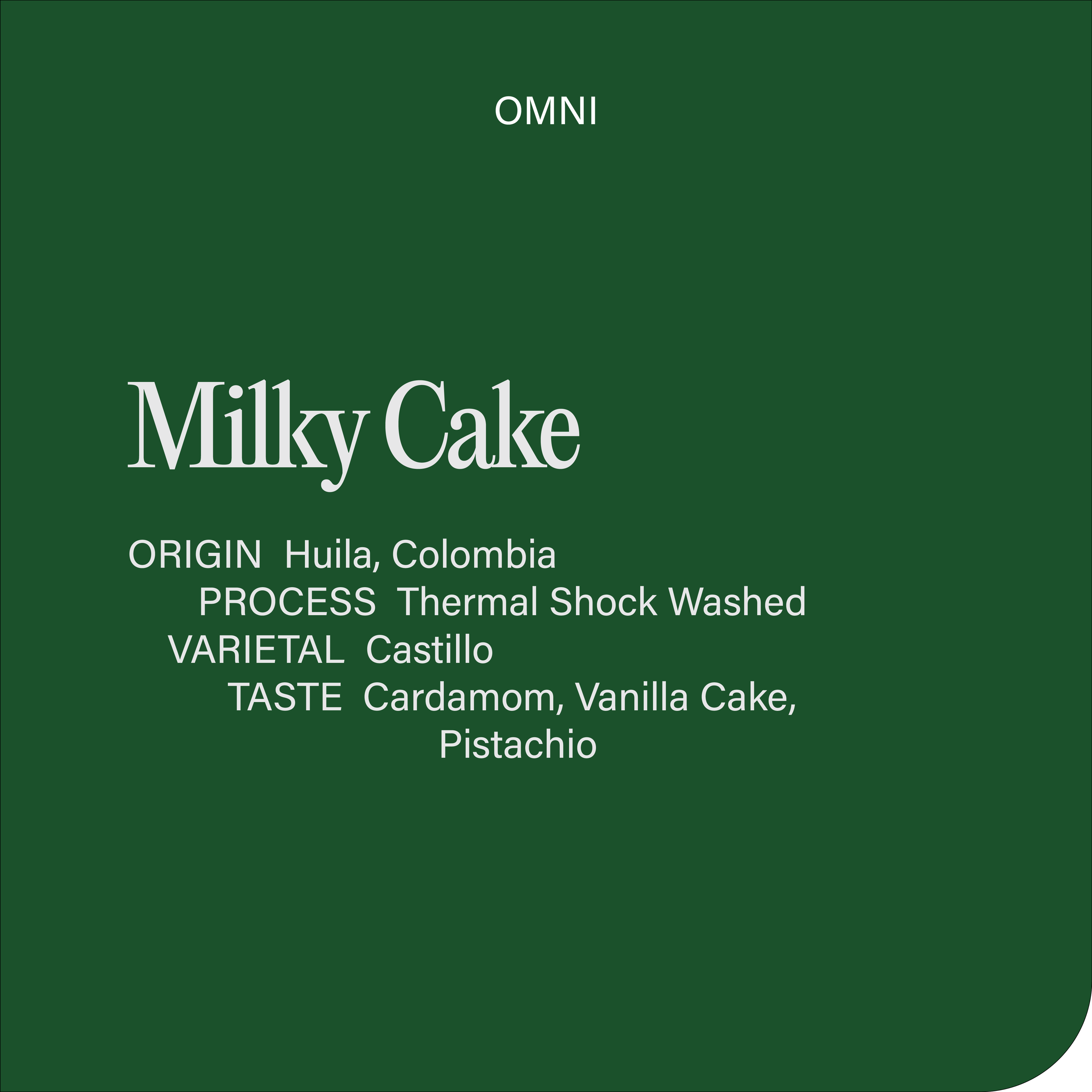 Milky Cake