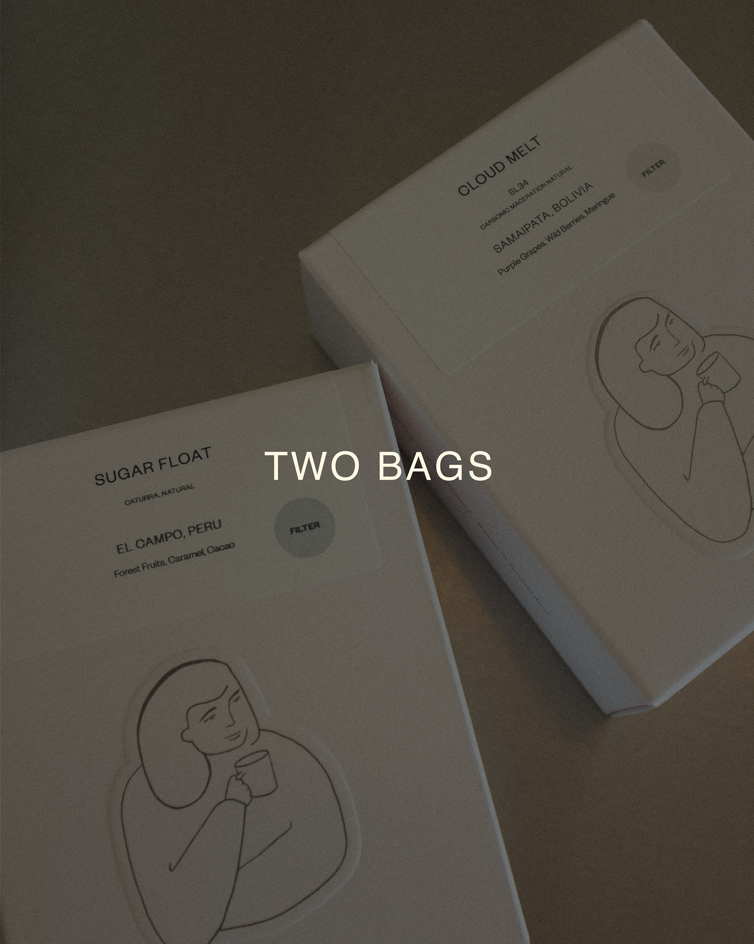 2 Bags