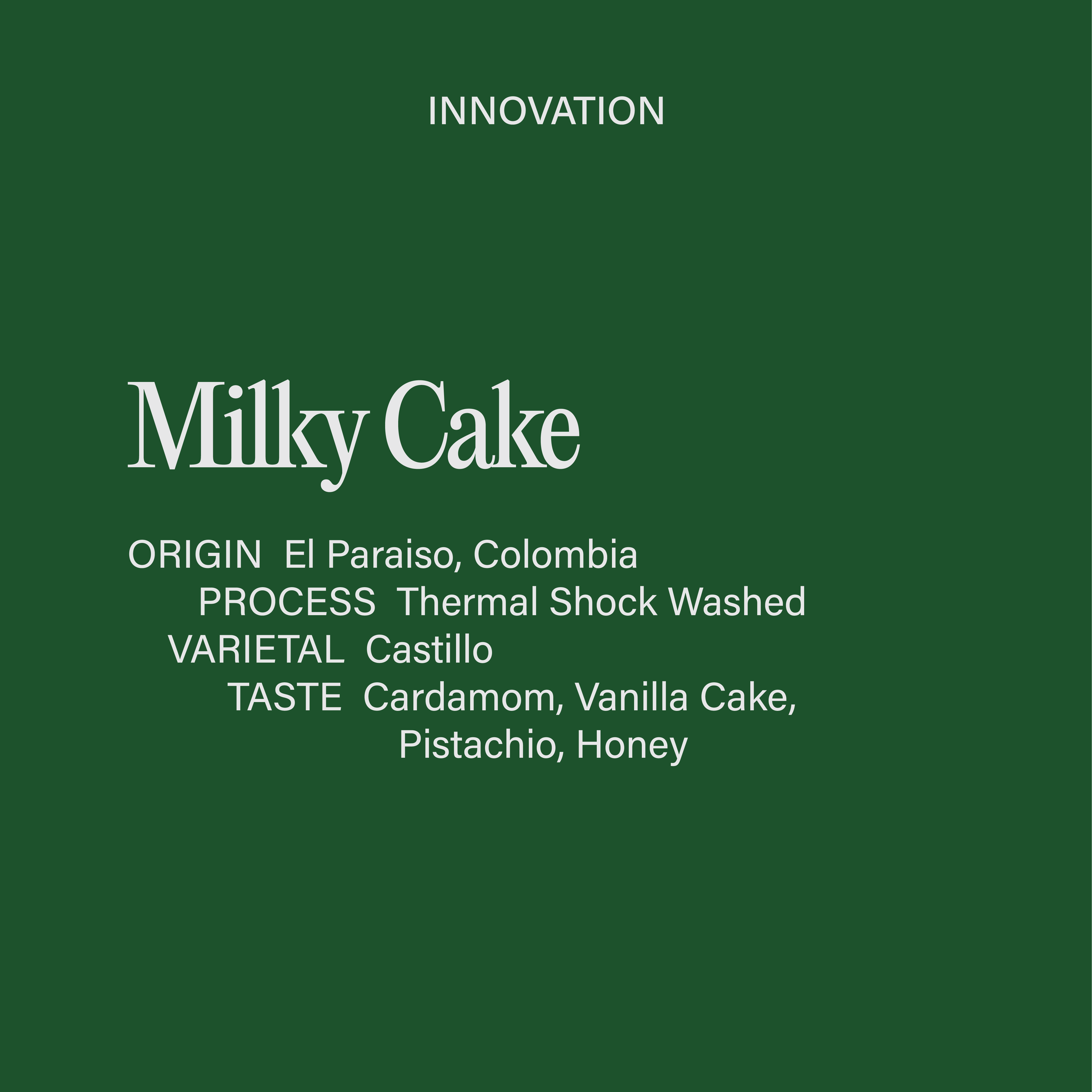 Milky Cake