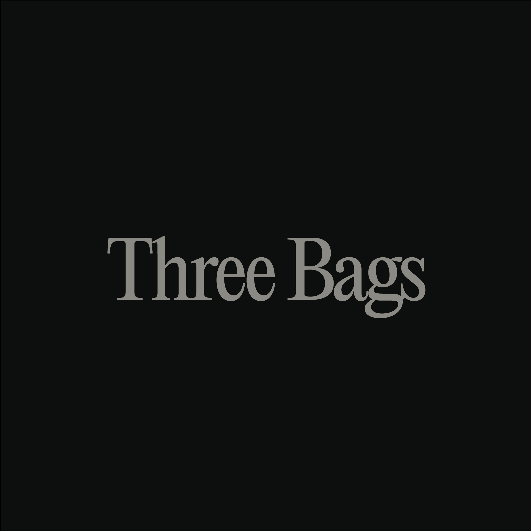 Three Bags
