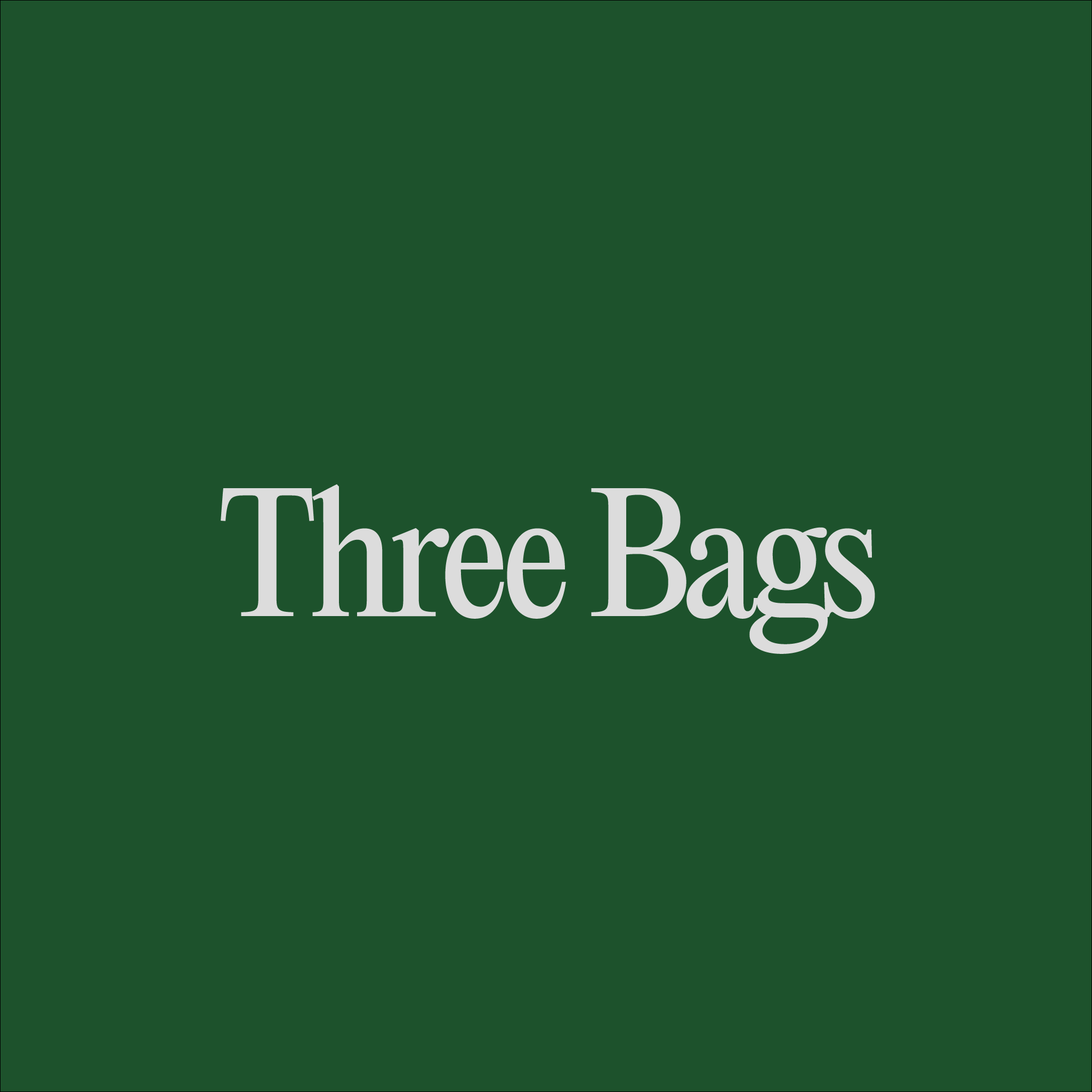 Three Bags